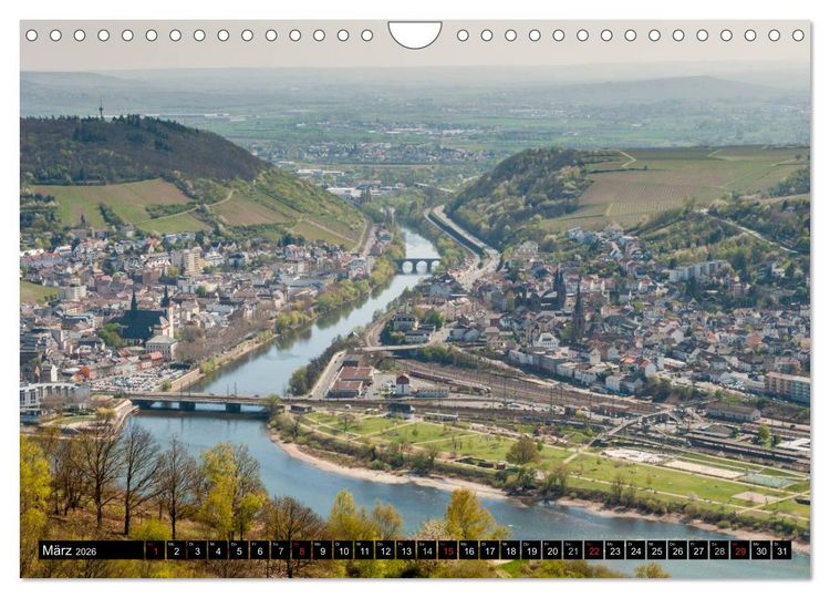 Produktbild: Rheinsteig Impressionen III (Wandkalender 2026 DIN A4 quer), CALVENDO Monatskalender