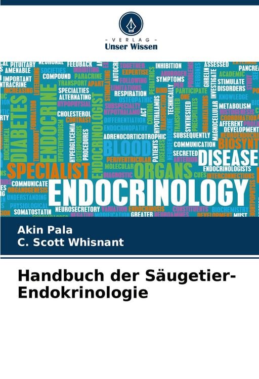 Produktbild: Handbuch der S&auml;ugetier-Endokrinologie