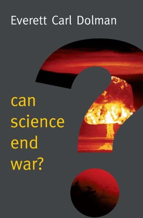 Produktbild: Can Science End War?