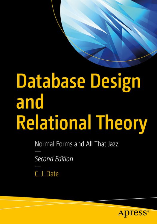 Produktbild: Database Design and Relational Theory