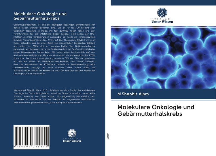 Produktbild: Molekulare Onkologie und Geb&auml;rmutterhalskrebs