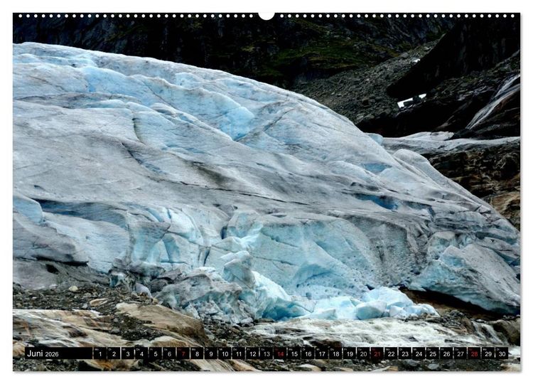 Produktbild: Streifzug durch Norwegens Hardangervidda (Wandkalender 2026 DIN A2 quer), CALVENDO Monatskalender