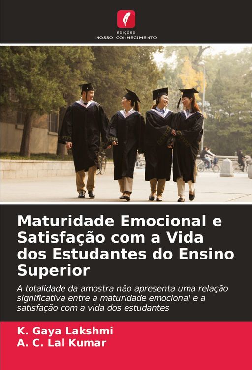 Produktbild: Maturidade Emocional e Satisfa&ccedil;&atilde;o com a Vida dos Estudantes do Ensino Superior
