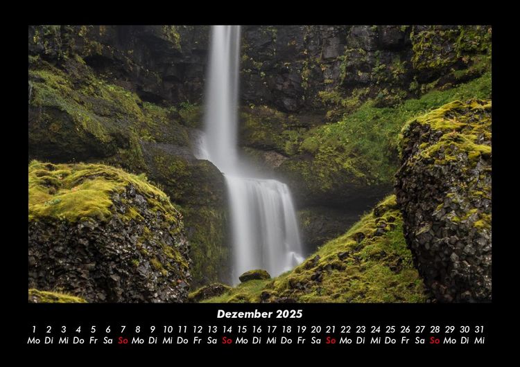 Produktbild: Bilder aus der Natur 2025 Fotokalender DIN A3