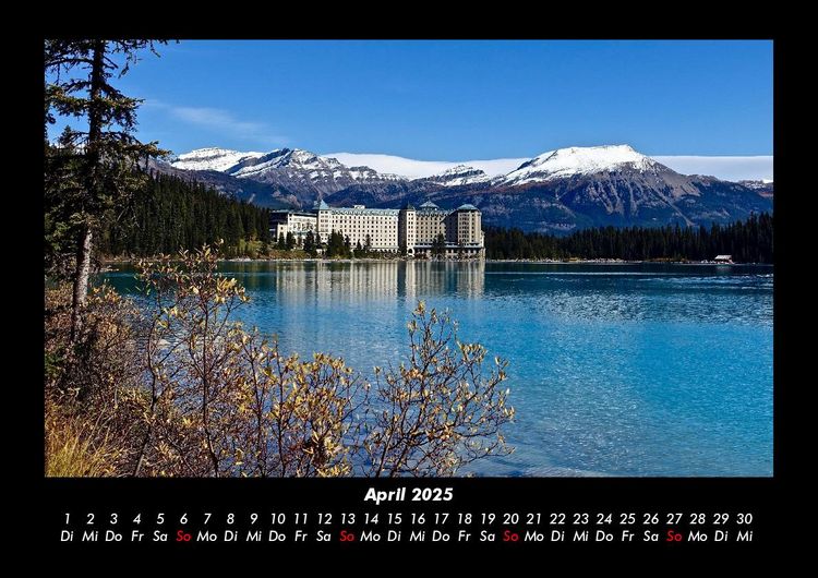 Produktbild: Berge 2025 Fotokalender DIN A3