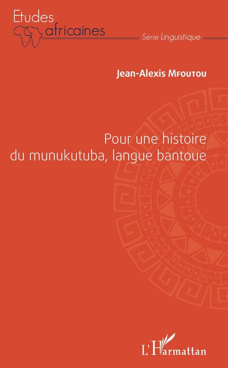 Produktbild: Pour une histoire du munukutuba, langue bantoue