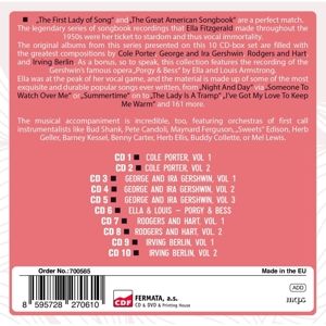 Produktbild: Ella sings the Songbooks of...