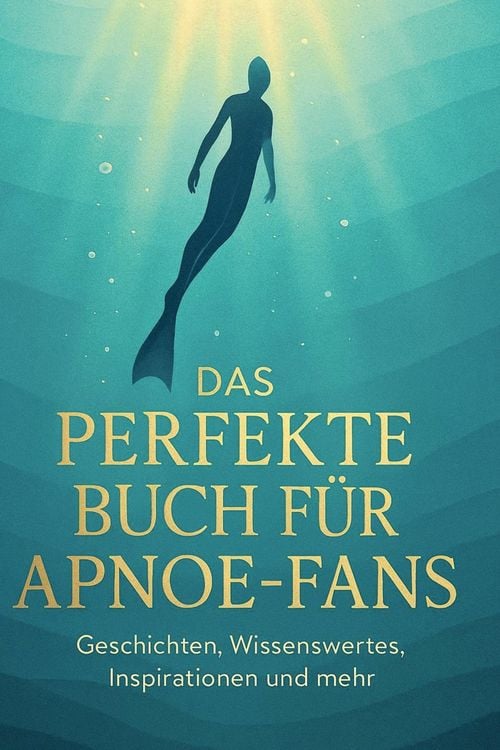 Produktbild: Das perfekte Buch f&uuml;r Apnoe-Fans