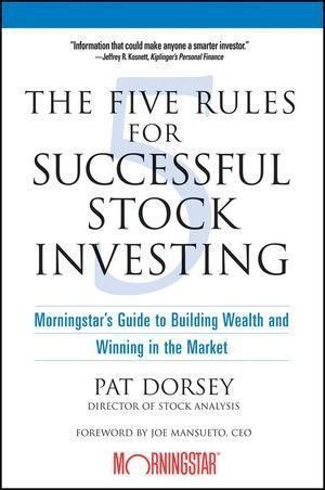 Produktbild: The Five Rules for Successful Stock Investing