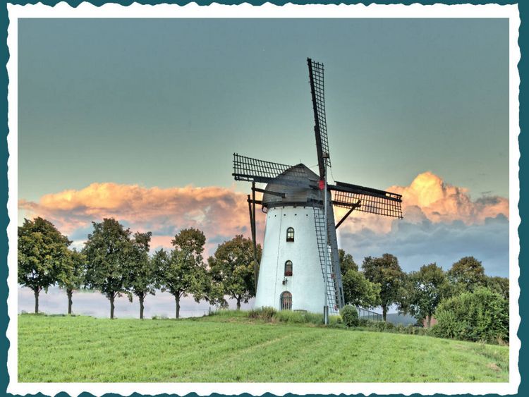 Produktbild: CALVENDO Puzzle Stammen M&uuml;hle in Nettetal-Hinsbeck, 1864, Turmholl&auml;nder | 1000 Teile Lege-Gr&ouml;&szlig;e 64x48cm Foto-Puzzle f&uuml;r gl&uuml;ckliche Stunden