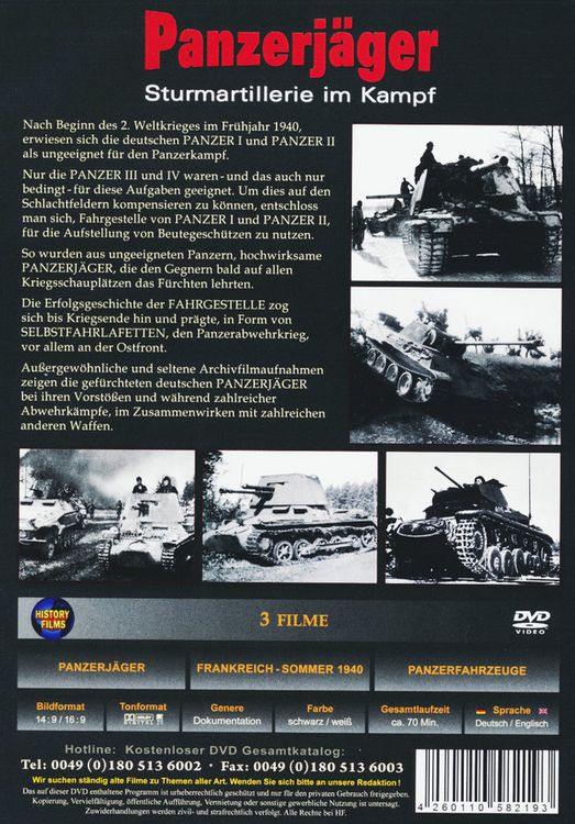 Produktbild: Panzerj&auml;ger - Sturmartillerie im Kampf