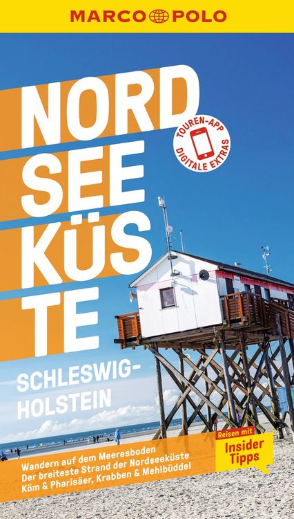 Produktbild: MARCO POLO Reisef&uuml;hrer Nordseek&uuml;ste Schleswig-Holstein