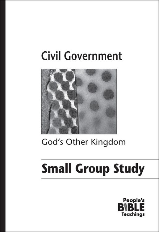 Produktbild: Civil Government Small Group Study