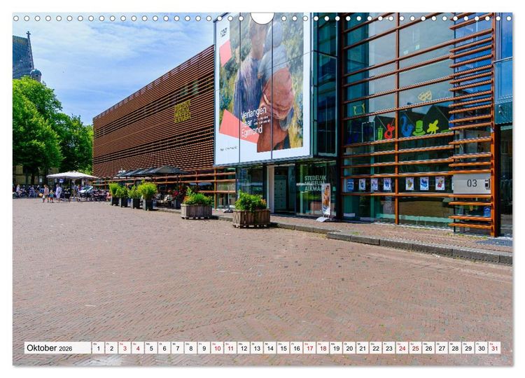 Produktbild: Holland - ganz modern! (Wandkalender 2026 DIN A3 quer), CALVENDO Monatskalender