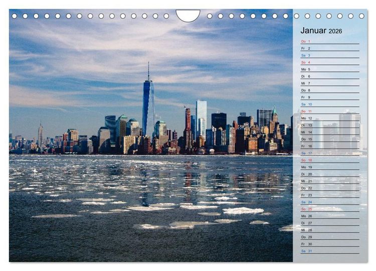Produktbild: METROPOLEN - die sch&ouml;nsten Weltst&auml;dte (Wandkalender 2026 DIN A4 quer), CALVENDO Monatskalender