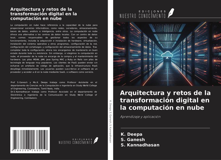 Produktbild: Arquitectura y retos de la transformaci&oacute;n digital en la computaci&oacute;n en nube