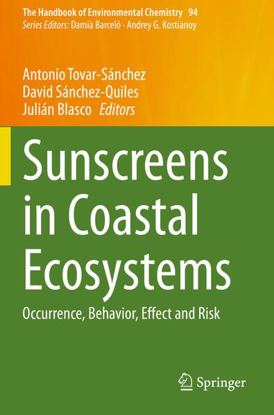 Produktbild: Sunscreens in Coastal Ecosystems
