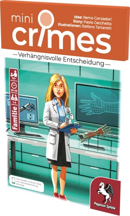Produktbild: MiniCrimes - Verh&auml;ngnisvolle Entscheidung