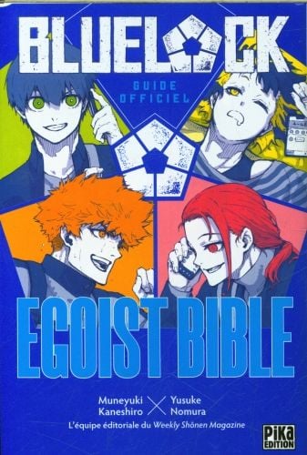 Produktbild: Blue lock : egoist bible : guide officiel