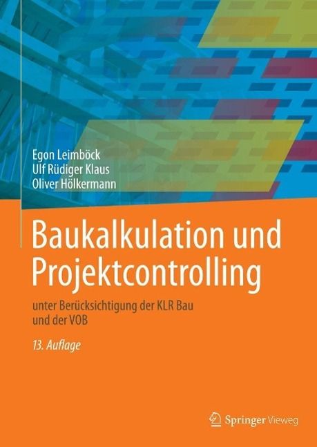 Produktbild: Baukalkulation und Projektcontrolling