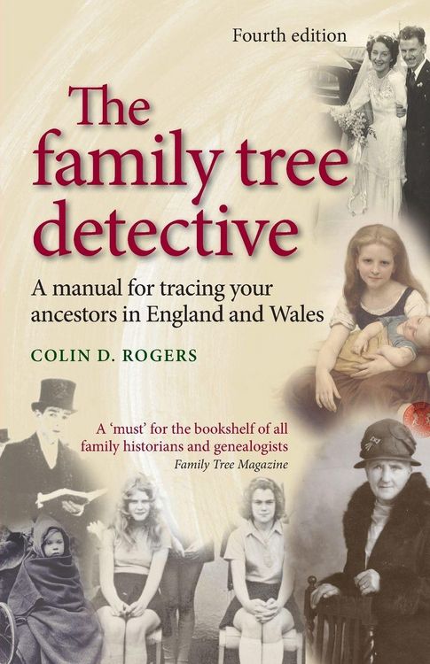 Produktbild: The family tree detective