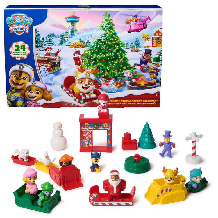 Produktbild: PAW - Adventskalender 2025