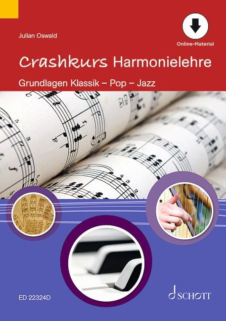 Produktbild: Crashkurs Harmonielehre