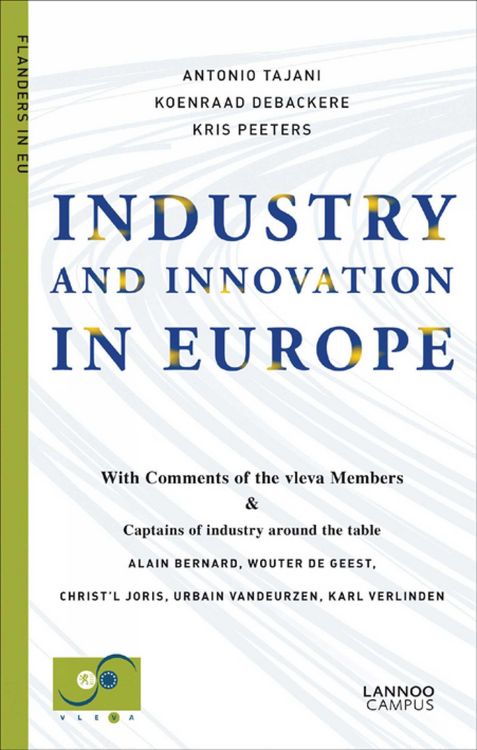 Produktbild: Industry and Innovation in Europe