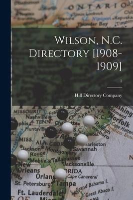 Produktbild: Wilson, N.C. Directory [1908-1909]; 1