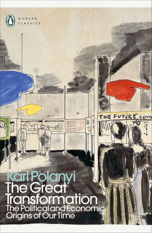 Produktbild: The Great Transformation