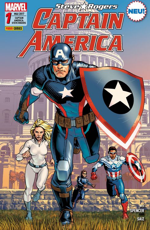 Produktbild: Captain America: Steve Rogers 1 - Im Zeichen der Hydra