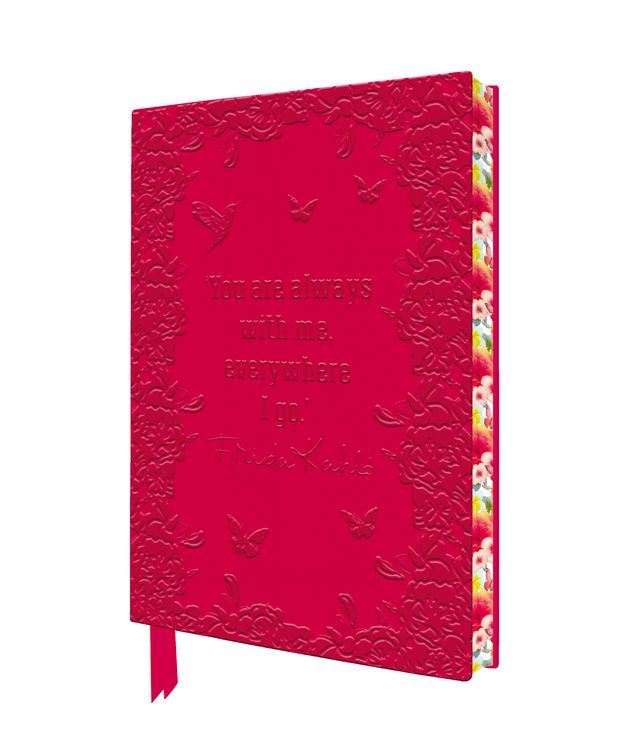 Produktbild: Exquisit Premium Notizbuch DIN A5: Frida Kahlo, Du bist immer bei mir