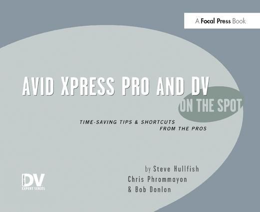 Produktbild: Avid Xpress Pro and DV on the Spot