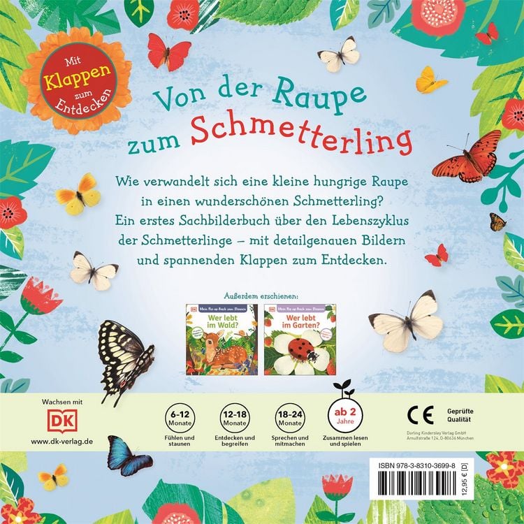Produktbild: Wie wird die Raupe zum Schmetterling?