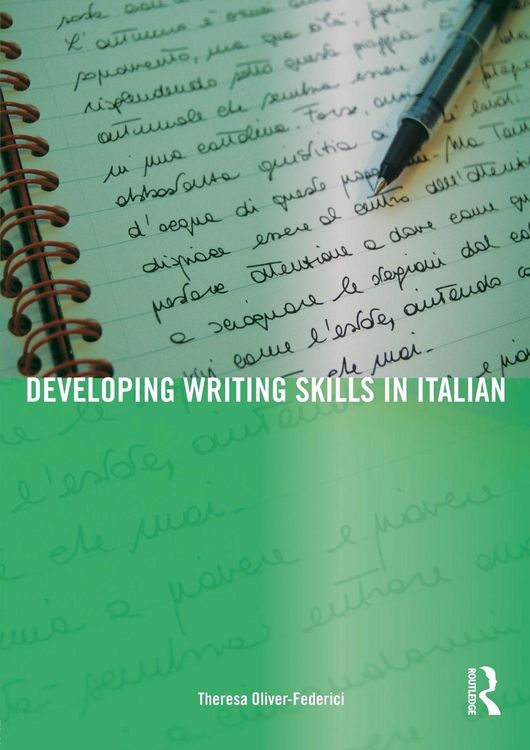 Produktbild: Developing Writing Skills in Italian