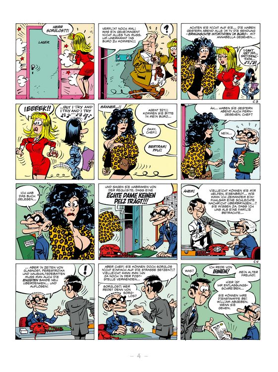 Produktbild: Agent 327. Band 14