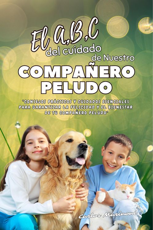 Produktbild: El A,B,C del cuidado de Nuestro Compa&ntilde;ero Peludo (00)