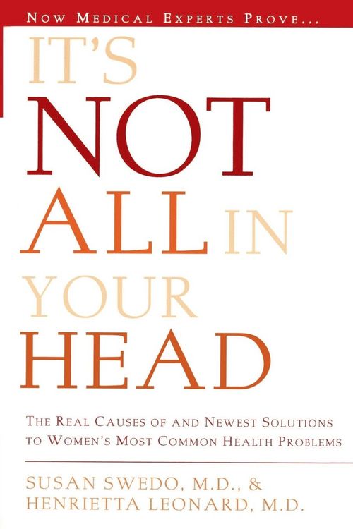 Produktbild: It's Not All in Your Head