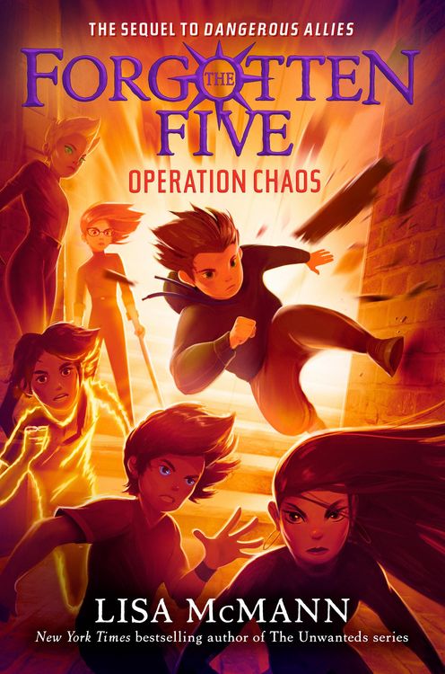 Produktbild: Operation Chaos (The Forgotten Five, Book 5)