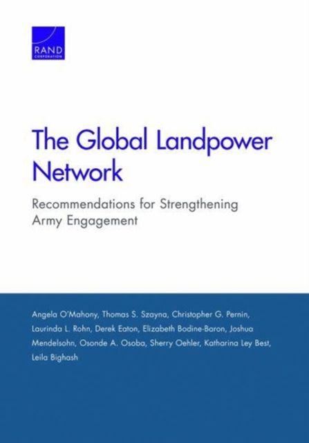 Produktbild: O'Mahony, A: Global Landpower Network