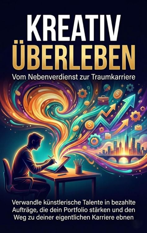 Produktbild: Kreativ &uuml;berleben: Vom Nebenverdienst zur Traumkarriere