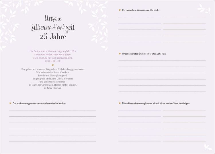 Produktbild: Unsere Hochzeitstage