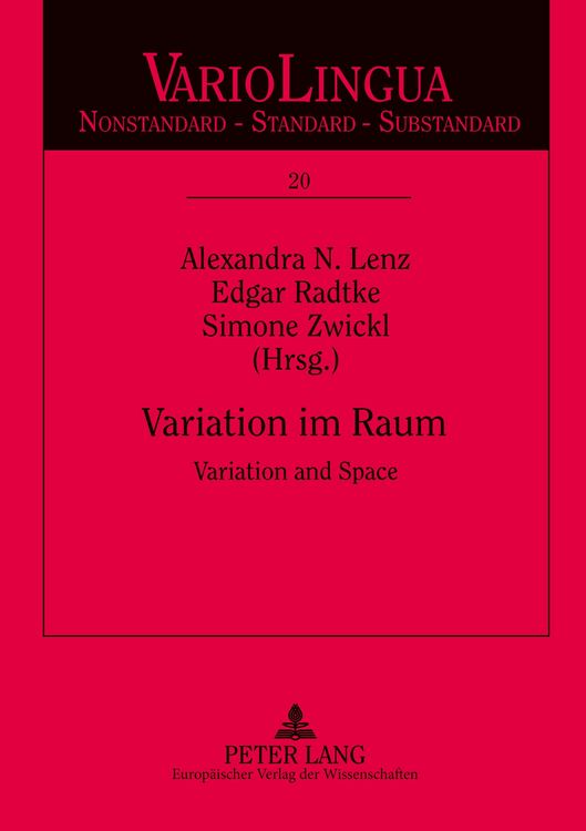 Produktbild: Variation im Raum