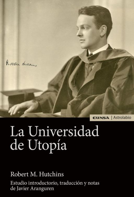 Produktbild: La universidad de utop&iacute;a