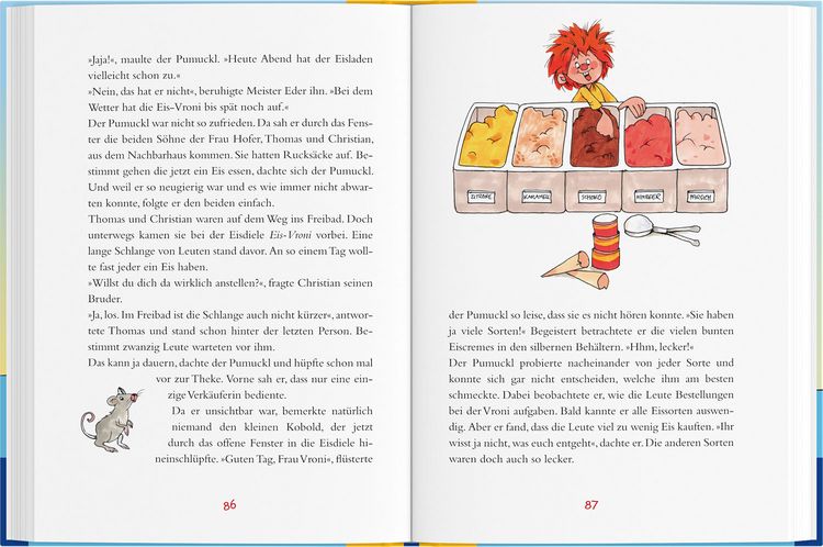 Produktbild: Pumuckl Vorlesebuch - Sommergeschichten