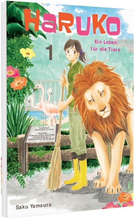 Produktbild: Haruko &minus; Ein Leben f&uuml;r die Tiere 1