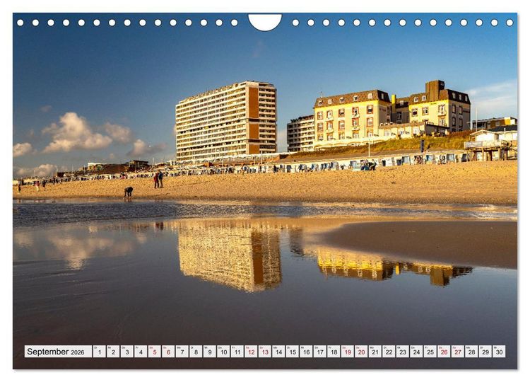 Produktbild: Deutschland - Insel Sylt (Wandkalender 2026 DIN A4 quer), CALVENDO Monatskalender