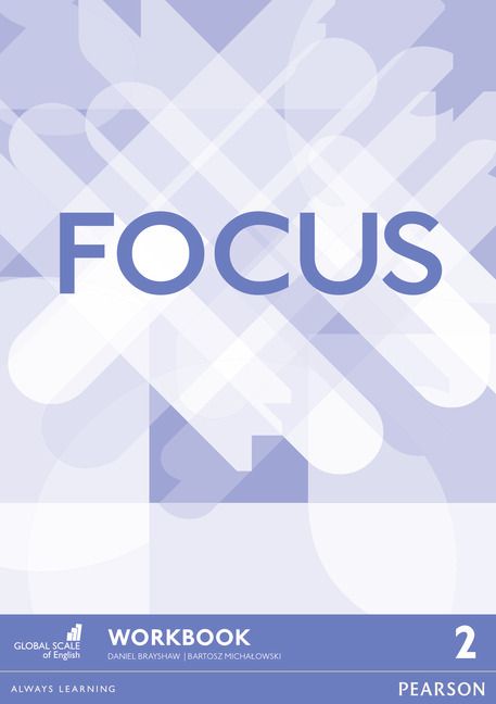 Produktbild: Focus BrE 2 Workbook
