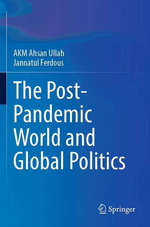 Produktbild: The Post-Pandemic World and Global Politics