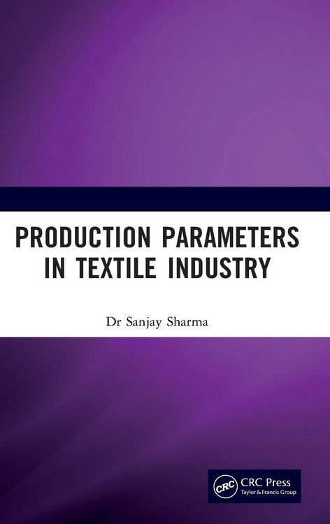Produktbild: Production Parameters in Textile Industry